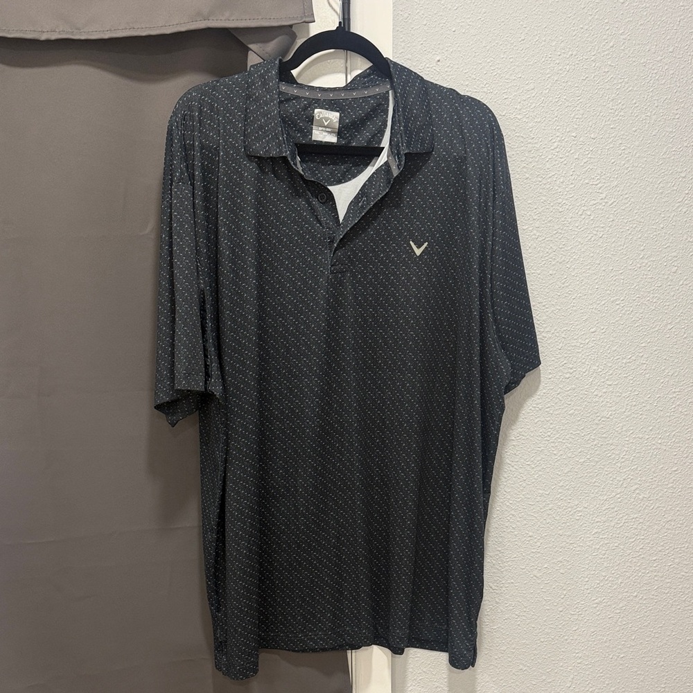 Callaway Men's Dark Gray Polo Shirt